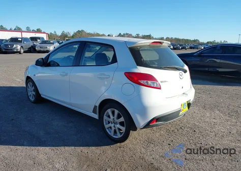 2013 Mazda Mazda2 Touring z USA, uszkodzony, nr VIN JM1DE1LY3D0160972